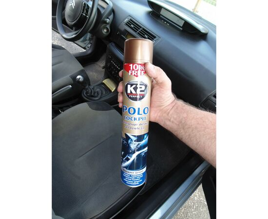 Автополироль K2 POLO COCKPIT 750ml новое авто (K407FA1), изображение 9 Автополироль K2 POLO COCKPIT 750ml новое авто (K407FA1), изображение 9