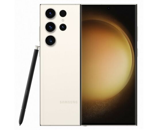 Мобильный телефон Samsung Galaxy S23 Ultra 5G 12/256Gb Beige (SM-S918BZEGSEK)
