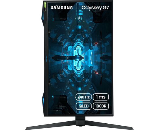 Монитор Samsung LC32G75TQSIXCI, изображение 3 Монитор Samsung LC32G75TQSIXCI, изображение 3