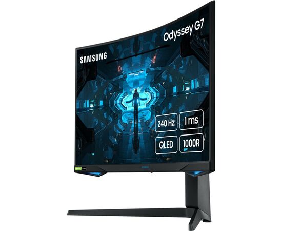 Монитор Samsung LC32G75TQSIXCI, изображение 6 Монитор Samsung LC32G75TQSIXCI, изображение 6