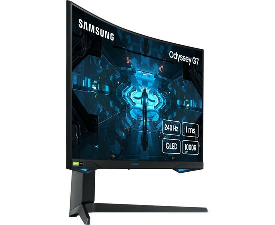 Монитор Samsung LC32G75TQSIXCI, изображение 7 Монитор Samsung LC32G75TQSIXCI, изображение 7