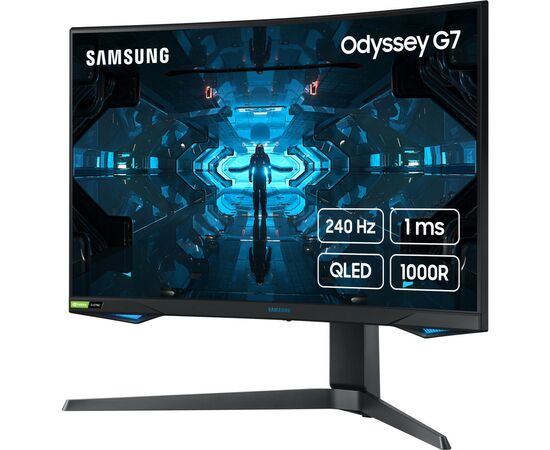 Монитор Samsung LC32G75TQSIXCI, изображение 8 Монитор Samsung LC32G75TQSIXCI, изображение 8