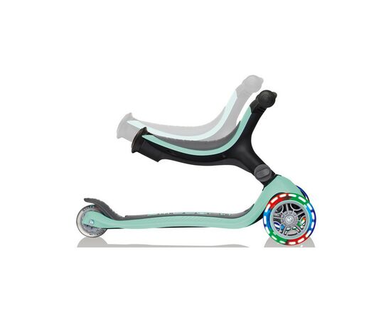Самокат Globber Go Up Foldable Plus Lights мятный (743-206), изображение 10 Самокат Globber Go Up Foldable Plus Lights мятный (743-206), изображение 10