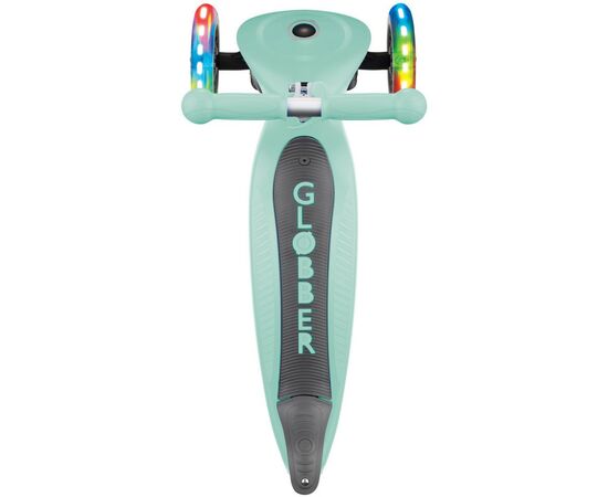 Самокат Globber Go Up Foldable Plus Lights мятный (743-206), изображение 11 Самокат Globber Go Up Foldable Plus Lights мятный (743-206), изображение 11