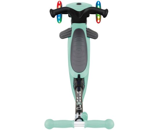 Самокат Globber Go Up Foldable Plus Lights мятный (743-206), изображение 12 Самокат Globber Go Up Foldable Plus Lights мятный (743-206), изображение 12