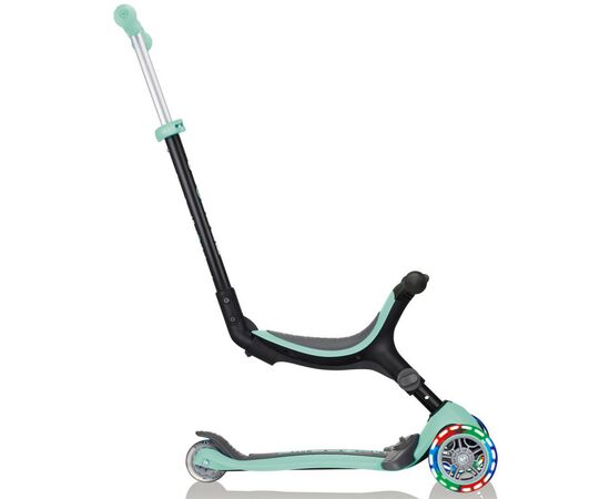 Самокат Globber Go Up Foldable Plus Lights мятный (743-206), изображение 2 Самокат Globber Go Up Foldable Plus Lights мятный (743-206), изображение 2