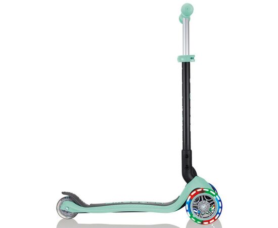Самокат Globber Go Up Foldable Plus Lights мятный (743-206), изображение 3 Самокат Globber Go Up Foldable Plus Lights мятный (743-206), изображение 3