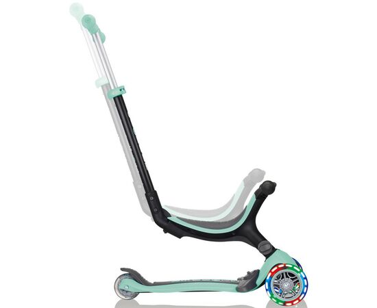 Самокат Globber Go Up Foldable Plus Lights мятный (743-206), изображение 6 Самокат Globber Go Up Foldable Plus Lights мятный (743-206), изображение 6