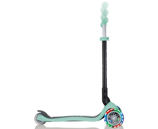 Самокат Globber Go Up Foldable Plus Lights мятный (743-206), изображение 7 Самокат Globber Go Up Foldable Plus Lights мятный (743-206), изображение 7