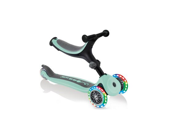 Самокат Globber Go Up Foldable Plus Lights мятный (743-206), изображение 9 Самокат Globber Go Up Foldable Plus Lights мятный (743-206), изображение 9