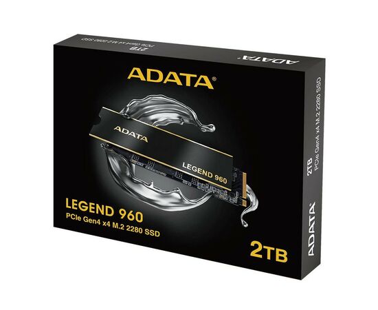Накопитель SSD M.2 2280 2TB ADATA (ALEG-960-2TCS), изображение 7 Накопитель SSD M.2 2280 2TB ADATA (ALEG-960-2TCS), изображение 7