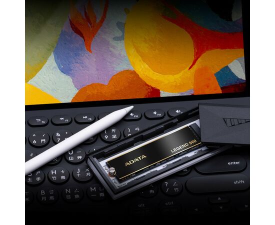 Накопитель SSD M.2 2280 2TB ADATA (ALEG-960-2TCS), изображение 9 Накопитель SSD M.2 2280 2TB ADATA (ALEG-960-2TCS), изображение 9
