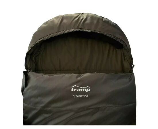 Спальный мешок Tramp Shypit 500XL Left Olive (UTRS-062L-L), изображение 4 Спальный мешок Tramp Shypit 500XL Left Olive (UTRS-062L-L), изображение 4