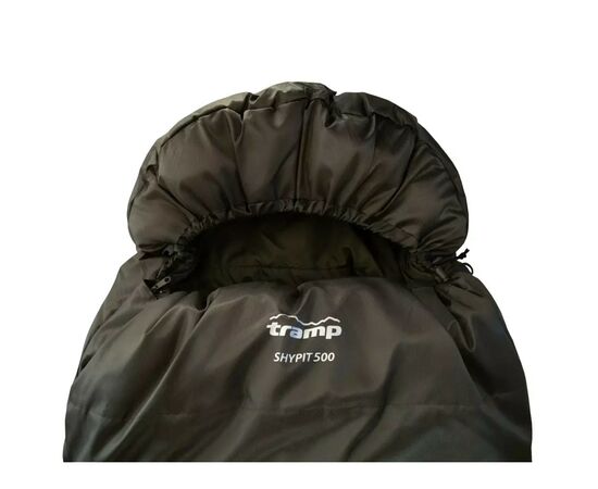 Спальный мешок Tramp Shypit 500XL Left Olive (UTRS-062L-L), изображение 5 Спальный мешок Tramp Shypit 500XL Left Olive (UTRS-062L-L), изображение 5