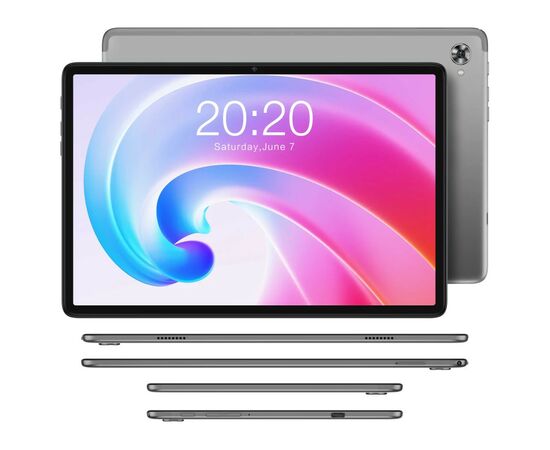 Планшет Teclast P40HD 10.1/FHD/6GB/128GB/WiFi/4GLTE Gray (6940709684955), изображение 6 Планшет Teclast P40HD 10.1/FHD/6GB/128GB/WiFi/4GLTE Gray (6940709684955), изображение 6