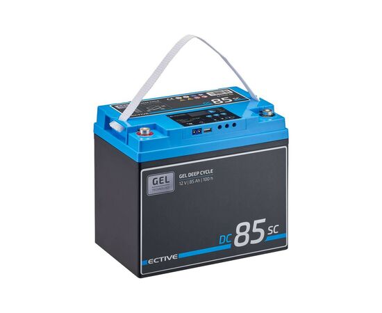 Батарея к ИБП Ective Ective DC 85SC 12V-85Ah, GEL Deep Cycle (TN3808), изображение 2 Батарея к ИБП Ective Ective DC 85SC 12V-85Ah, GEL Deep Cycle (TN3808), изображение 2