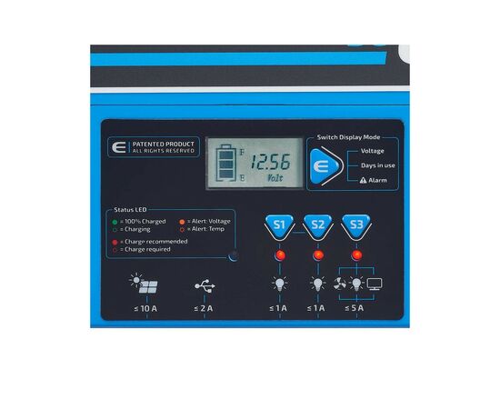 Батарея к ИБП Ective Ective DC 85SC 12V-85Ah, GEL Deep Cycle (TN3808), изображение 4 Батарея к ИБП Ective Ective DC 85SC 12V-85Ah, GEL Deep Cycle (TN3808), изображение 4
