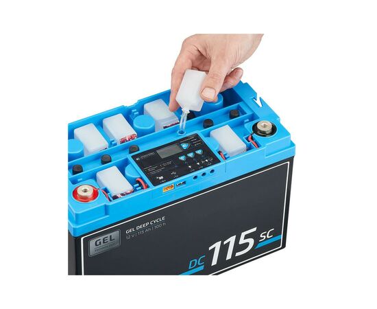 Батарея к ИБП Ective Ective DC 85SC 12V-85Ah, GEL Deep Cycle (TN3808), изображение 7 Батарея к ИБП Ective Ective DC 85SC 12V-85Ah, GEL Deep Cycle (TN3808), изображение 7