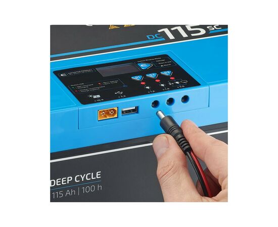 Батарея к ИБП Ective Ective DC 85SC 12V-85Ah, GEL Deep Cycle (TN3808), изображение 8 Батарея к ИБП Ective Ective DC 85SC 12V-85Ah, GEL Deep Cycle (TN3808), изображение 8
