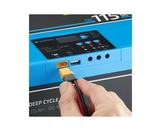Батарея к ИБП Ective Ective DC 85SC 12V-85Ah, GEL Deep Cycle (TN3808), изображение 9 Батарея к ИБП Ective Ective DC 85SC 12V-85Ah, GEL Deep Cycle (TN3808), изображение 9