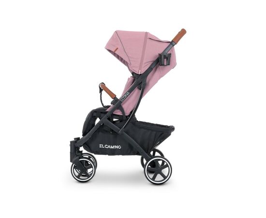 Коляска El Camino Loona (ME 1090-1 blush rose), изображение 3 Коляска El Camino Loona (ME 1090-1 blush rose), изображение 3