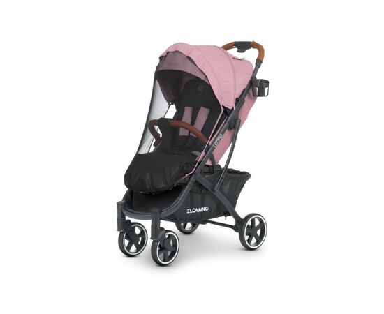 Коляска El Camino Loona (ME 1090-1 blush rose), изображение 7 Коляска El Camino Loona (ME 1090-1 blush rose), изображение 7