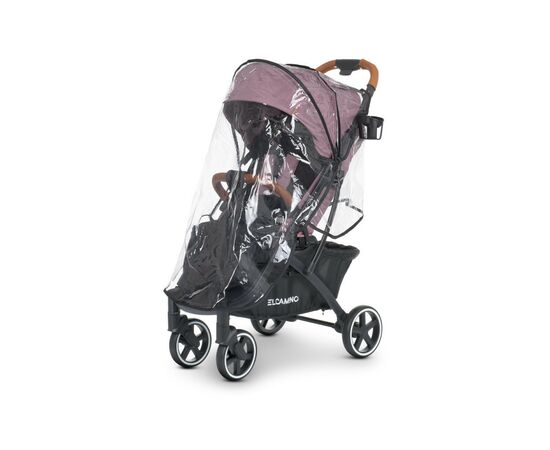 Коляска El Camino Loona (ME 1090-1 blush rose), изображение 8 Коляска El Camino Loona (ME 1090-1 blush rose), изображение 8