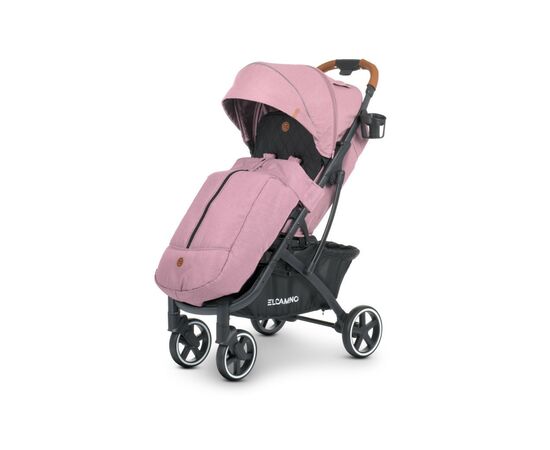 Коляска El Camino Loona (ME 1090-1 blush rose), изображение 9 Коляска El Camino Loona (ME 1090-1 blush rose), изображение 9
