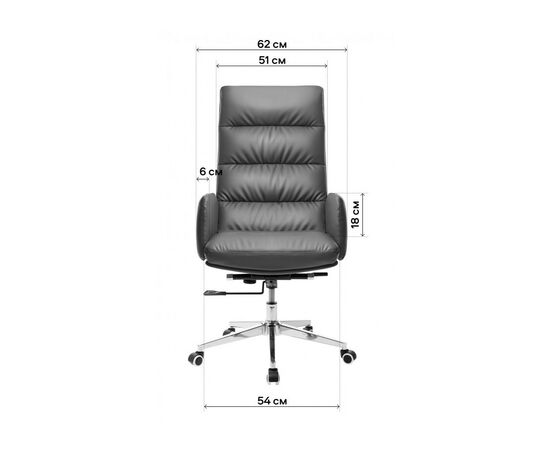 Офисное кресло GT Racer B-8995 Gray, изображение 11 Офисное кресло GT Racer B-8995 Gray, изображение 11
