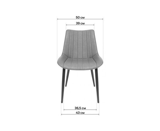 Кухонный стул GT Racer K-1020 Light Brown, изображение 10 Кухонный стул GT Racer K-1020 Light Brown, изображение 10
