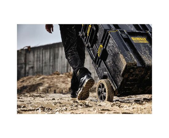 Ящик для инструментов DeWALT комплект TOUGHSYSTEM 2.0, 3 ящика на тележке (DWST83401-1), изображение 5 Ящик для инструментов DeWALT комплект TOUGHSYSTEM 2.0, 3 ящика на тележке (DWST83401-1), изображение 5