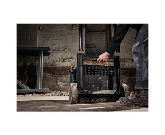 Ящик для инструментов DeWALT комплект TOUGHSYSTEM 2.0, 3 ящика на тележке (DWST83401-1), изображение 7 Ящик для инструментов DeWALT комплект TOUGHSYSTEM 2.0, 3 ящика на тележке (DWST83401-1), изображение 7