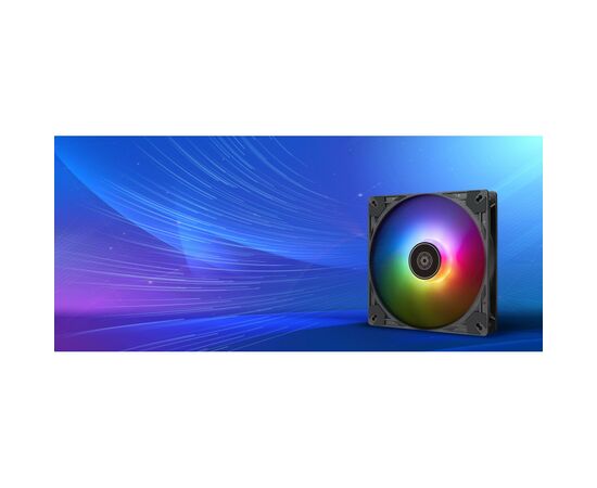 Кулер для корпуса Silver Stone Vista VS140B ARGB (SST-VS140B-ARGB), изображение 2 Кулер для корпуса Silver Stone Vista VS140B ARGB (SST-VS140B-ARGB), изображение 2