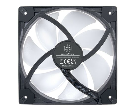 Кулер для корпуса Silver Stone Vista VS140B ARGB (SST-VS140B-ARGB), изображение 9 Кулер для корпуса Silver Stone Vista VS140B ARGB (SST-VS140B-ARGB), изображение 9