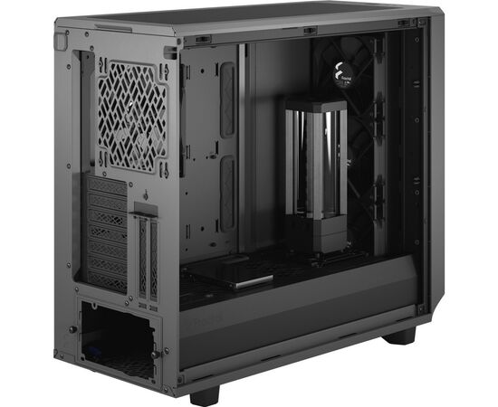 Корпус Fractal Design Meshify 2 Gray TG Light Tint (FD-C-MES2A-04), изображение 11 Корпус Fractal Design Meshify 2 Gray TG Light Tint (FD-C-MES2A-04), изображение 11