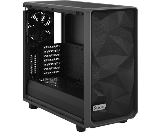 Корпус Fractal Design Meshify 2 Gray TG Light Tint (FD-C-MES2A-04), изображение 12 Корпус Fractal Design Meshify 2 Gray TG Light Tint (FD-C-MES2A-04), изображение 12