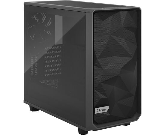 Корпус Fractal Design Meshify 2 Gray TG Light Tint (FD-C-MES2A-04), изображение 2 Корпус Fractal Design Meshify 2 Gray TG Light Tint (FD-C-MES2A-04), изображение 2