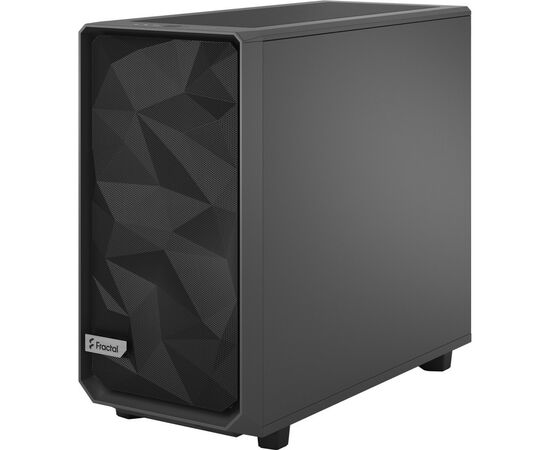 Корпус Fractal Design Meshify 2 Gray TG Light Tint (FD-C-MES2A-04), изображение 3 Корпус Fractal Design Meshify 2 Gray TG Light Tint (FD-C-MES2A-04), изображение 3