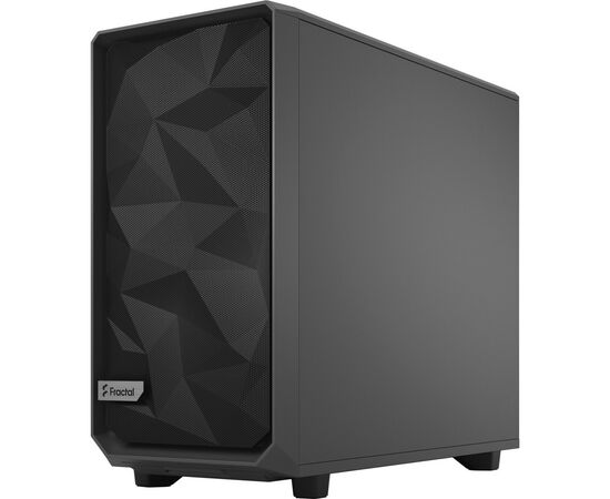 Корпус Fractal Design Meshify 2 Gray TG Light Tint (FD-C-MES2A-04), изображение 4 Корпус Fractal Design Meshify 2 Gray TG Light Tint (FD-C-MES2A-04), изображение 4