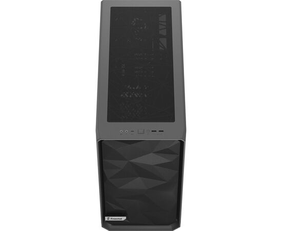 Корпус Fractal Design Meshify 2 Gray TG Light Tint (FD-C-MES2A-04), изображение 7 Корпус Fractal Design Meshify 2 Gray TG Light Tint (FD-C-MES2A-04), изображение 7