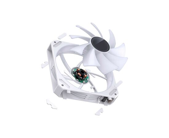 Кулер до корпусу JONSBO ZG-120W White, зображення 12 Кулер до корпусу JONSBO ZG-120W White, зображення 12