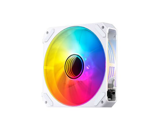 Кулер до корпусу JONSBO ZG-120W White, зображення 4 Кулер до корпусу JONSBO ZG-120W White, зображення 4