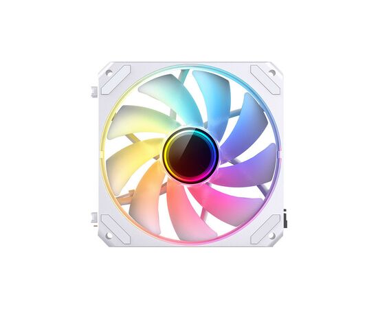 Кулер до корпусу JONSBO ZG-120W White, зображення 5 Кулер до корпусу JONSBO ZG-120W White, зображення 5