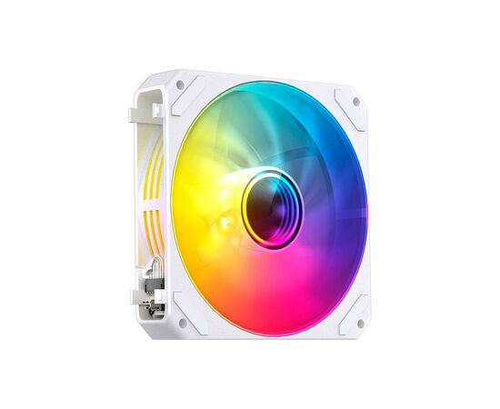 Кулер до корпусу JONSBO ZG-120W White, зображення 6 Кулер до корпусу JONSBO ZG-120W White, зображення 6