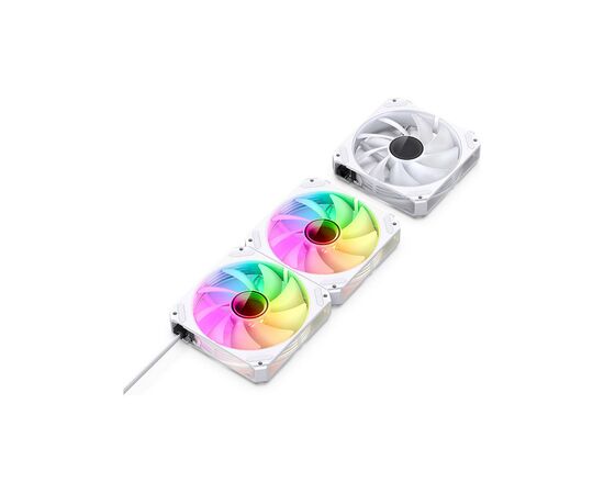 Кулер для корпуса JONSBO ZG-120W White