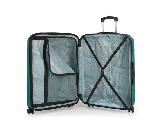 Чемодан Gabol Mercury (L) Turquoise (122947-018)/(122901-018) (930326), изображение 4 Чемодан Gabol Mercury (L) Turquoise (122947-018)/(122901-018) (930326), изображение 4