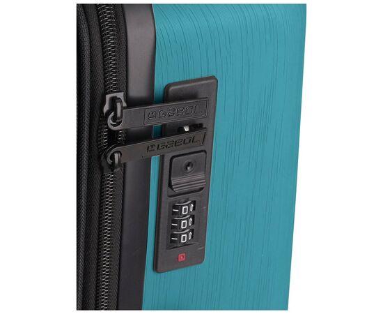Чемодан Gabol Mercury (L) Turquoise (122947-018)/(122901-018) (930326), изображение 6 Чемодан Gabol Mercury (L) Turquoise (122947-018)/(122901-018) (930326), изображение 6