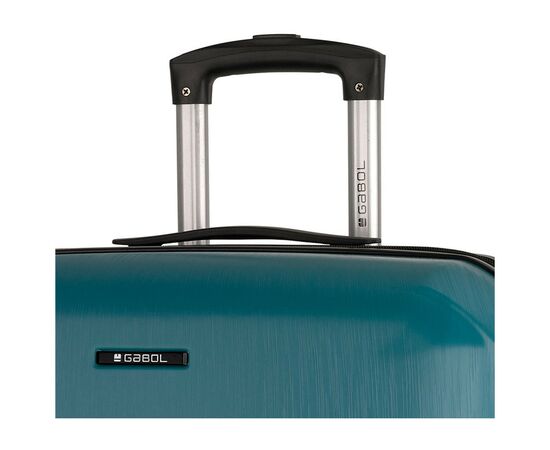 Чемодан Gabol Mercury (L) Turquoise (122947-018)/(122901-018) (930326), изображение 7 Чемодан Gabol Mercury (L) Turquoise (122947-018)/(122901-018) (930326), изображение 7