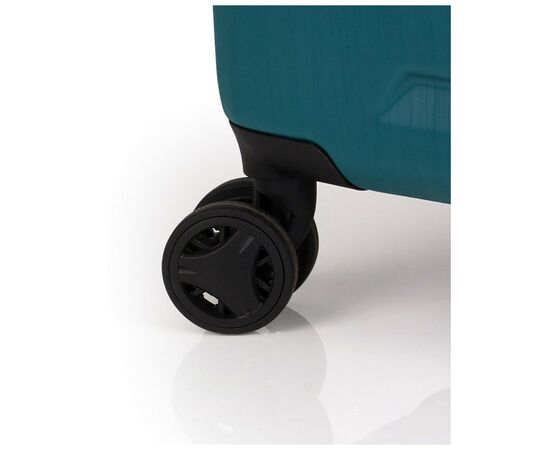 Чемодан Gabol Mercury (L) Turquoise (122947-018)/(122901-018) (930326), изображение 8 Чемодан Gabol Mercury (L) Turquoise (122947-018)/(122901-018) (930326), изображение 8