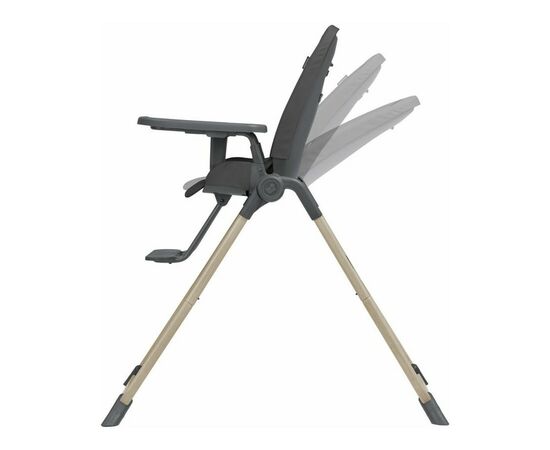 Стульчик для кормления Maxi-Cosi Ava Beyond Graphite Eco (2040043110), изображение 2 Стульчик для кормления Maxi-Cosi Ava Beyond Graphite Eco (2040043110), изображение 2